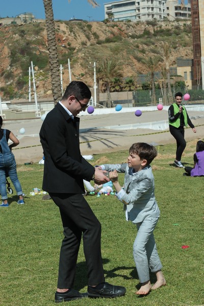 The Biggest Egg Hunt In Beirut
